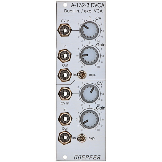 Doepfer A-132-3 Dual linear/exponential VCA