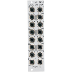 Doepfer A-132-4 Quad Exponential VCA Mixer