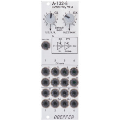 Doepfer A-132-8 Octal Poly VCA