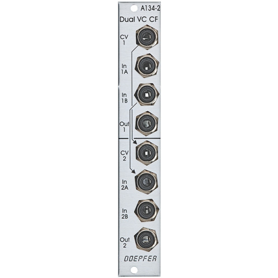 Doepfer A-134-2 Dual Voltage Controlled Crossfader