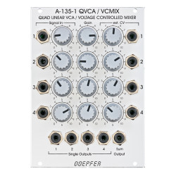 Doepfer A-135-1 Quad VCA Mix