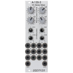Doepfer A-135-3 Voltage Controlled Stereo Mixer