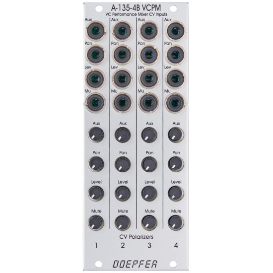 Doepfer A-135-4a/b vc performance mixer