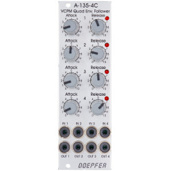 Doepfer A-135-4C QUAD ENVELOPE FOLLOWER