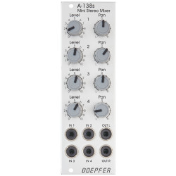 Doepfer A-138S Mini Stereo Mixer