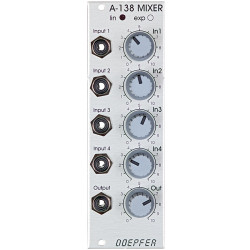 Doepfer A-138b Logarithmic Mixer