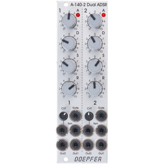 Doepfer A-140-2 Dual Mini-ADSR