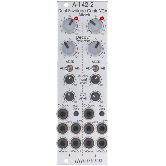 Doepfer A-142-2 Dual Envelope Controlled VCA