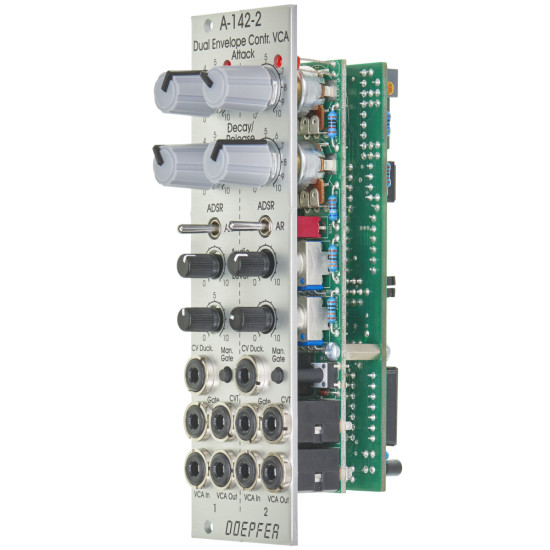 Doepfer A-142-2 Dual Envelope Controlled VCA