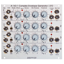 Doepfer A-143-1 Complex Envelope Generator / Quad AD-Generator / Quad LFO