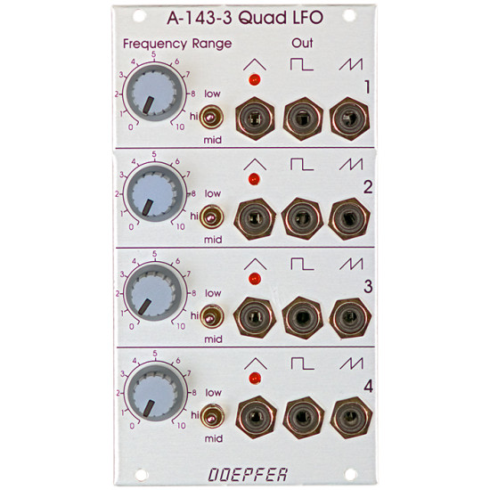 Doepfer A-143-3 Quad LFO