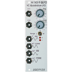 Doepfer A-143-9 Voltage Controlled Quadrature LFO/VCO