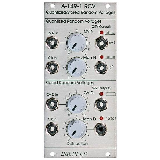 Doepfer A-149-1 Quantized/Stored Random Voltages