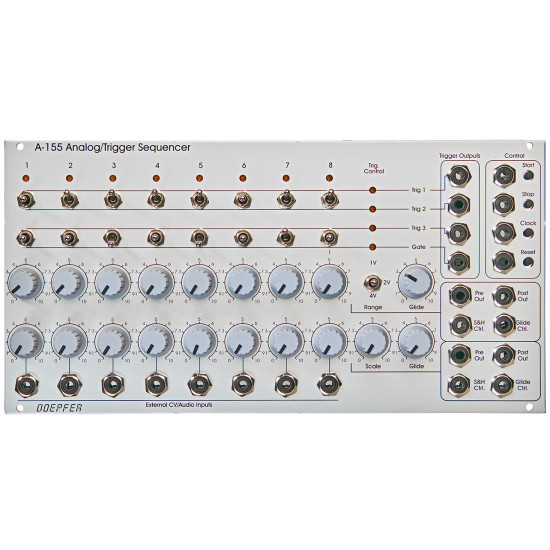 Doepfer A-155 Analog/Trigger Sequencer 