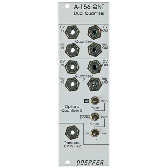 Doepfer A-156 Dual Control Voltage Quantizer Doepfer A-156 Dual Control Voltage Quantizer