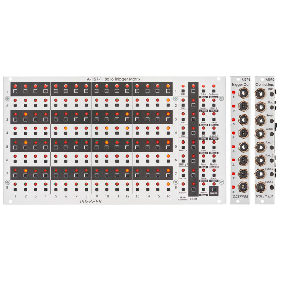 Doepfer A-157 1/2/3 Trigger Sequencer Subsystem