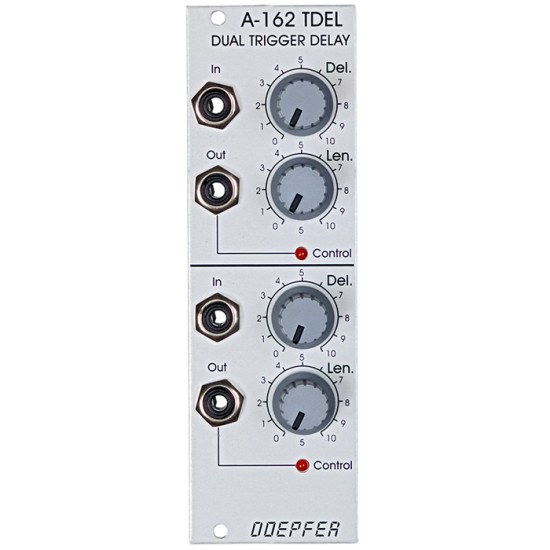 Doepfer A-162 Dual Trigger Delay Doepfer A-162 Dual Trigger Delay