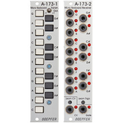 Doepfer A-173-1/2 Micro Keyboard / Manual Gate Modules