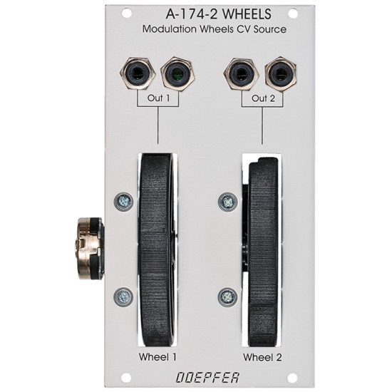 Doepfer A-174-2 Modulation Wheel ON DEMAND SHORT TERM DELIVERY