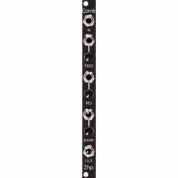 2hp Comb Filter Black
