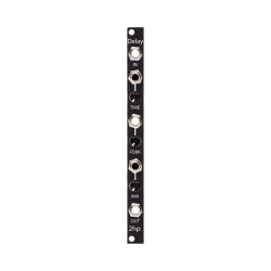 2hp Delay Black