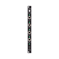 2hp Midi Black