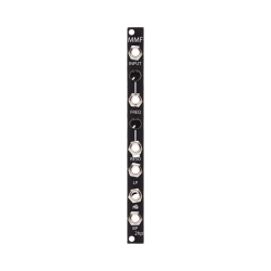 2hp MMF Analog Multi Mode Filter Black
