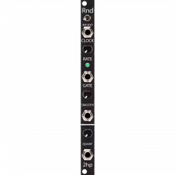 2hp Rnd Black