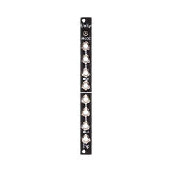 2hp Unity Mixer Black