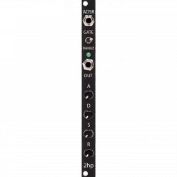 2hp Adsr Black