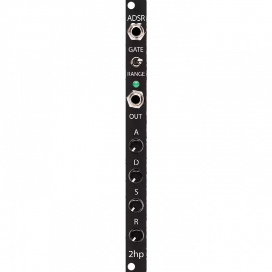 2hp Adsr Black 2hp Adsr Black
