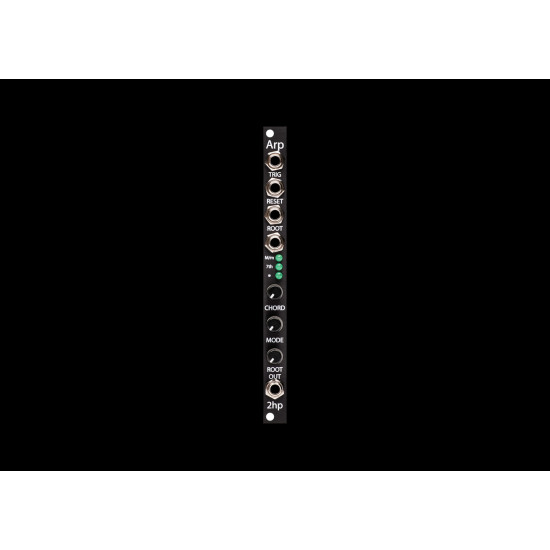 2hp Arp Black 2hp Arp Black