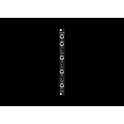 2hp Comb Filter Black