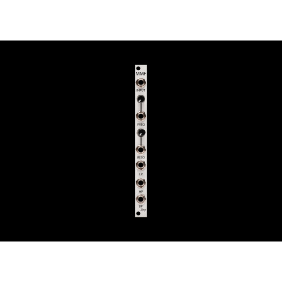 2hp MMF Analog Multi Mode Filter 2hp MMF Analog Multi Mode Filter