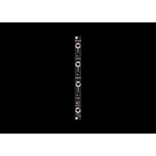 2hp Vowel Black 2hp Vowel Black