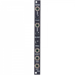 2hp Sine Black