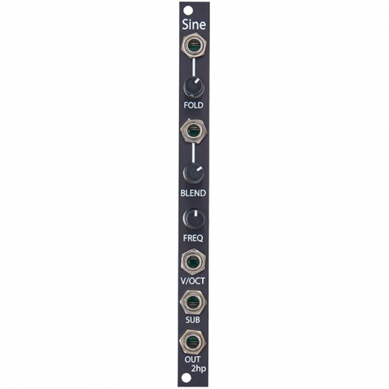2hp Sine Black 2hp Sine Black