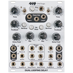 4ms Dual Looping Delay