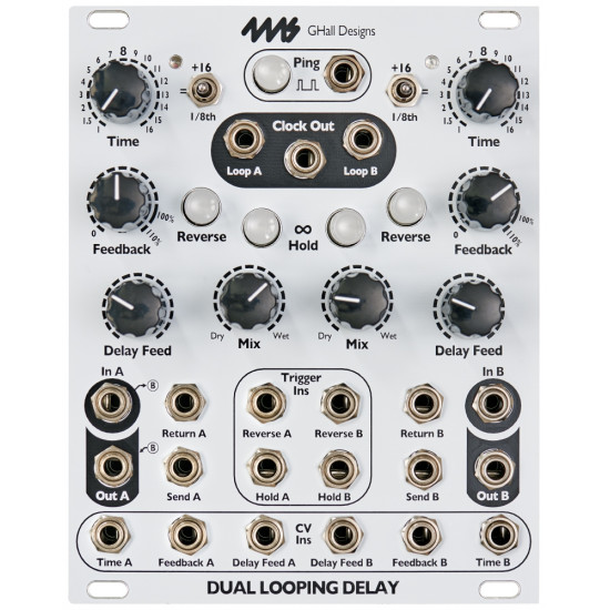 4ms Dual Looping Delay