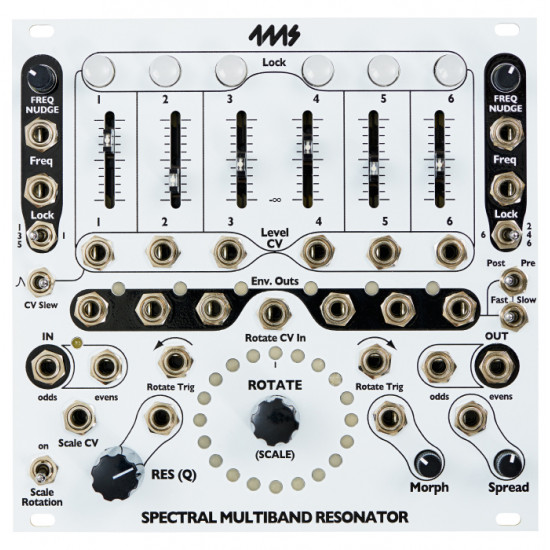 4ms Spectral Multiband Resonator