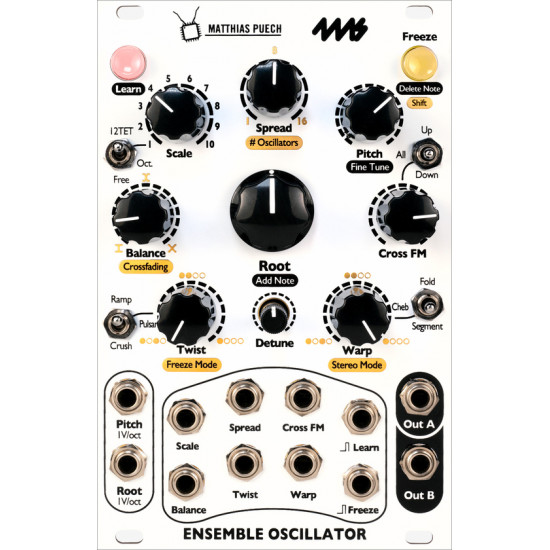 4ms Ensemble Oscillator