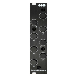 4ms MetaModule Button Expander 4ms MetaModule Button Expander