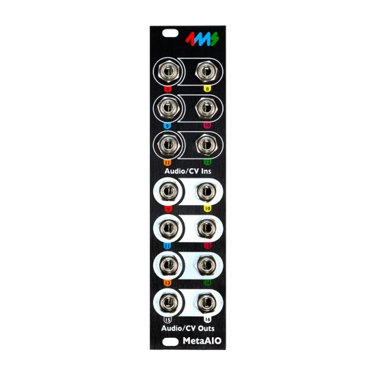 4MS METAMODULE AUDIO EXPANDER 4MS METAMODULE AUDIO EXPANDER