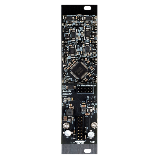 4MS METAMODULE AUDIO EXPANDER 4MS METAMODULE AUDIO EXPANDER