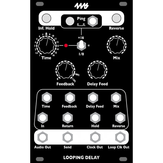 4ms Looping Delay