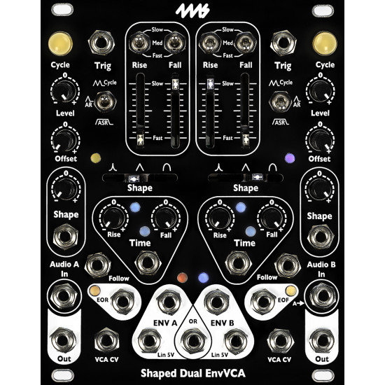 4ms Shaped Dual EnvVCA