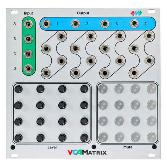 4ms VCA Matrix