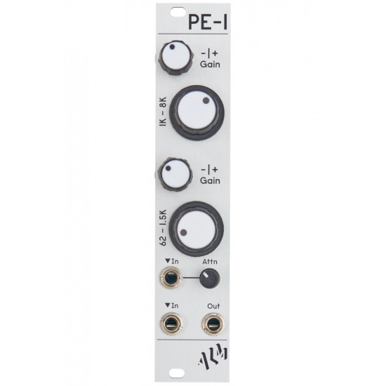 Alm Busy Circuits Alm016 PE-1 Dual Parametric EQ