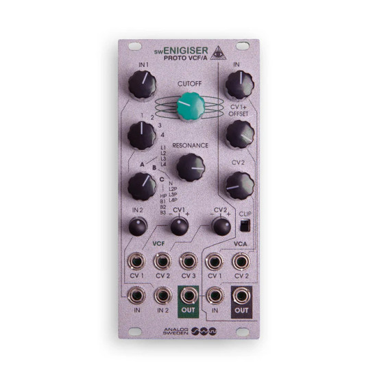 Analog Sweden Machines AB Swenigiser Proto VCFA Analog Sweden Machines AB Swenigiser Proto VCFA