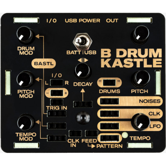 Bastl Instruments Kastle Drum